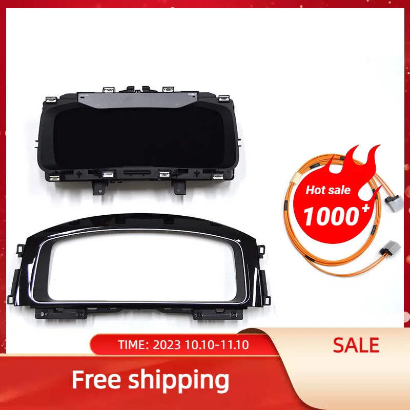 

5G1 920 791 B 5G1920791B Virtual cockpit LCD digital instrument panel LCD instrument For VW Golf 7 7.5 MK7 with frame and wire