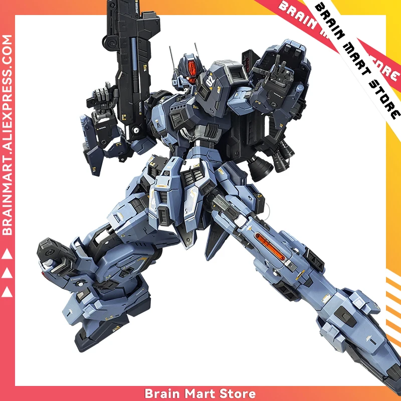 ZZA GUS MG 1/100 GZSS-OX 組み立てモデルキットおもちゃ - AliExpress 26