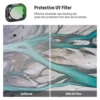 NEEWER Limited Variable ND Filter Kit For DJI Mini 3/Mini 3 Pro 4 pcs ND2-ND32/ND64-ND512 CPL/UV Lens Filte HD Optical Glass 6