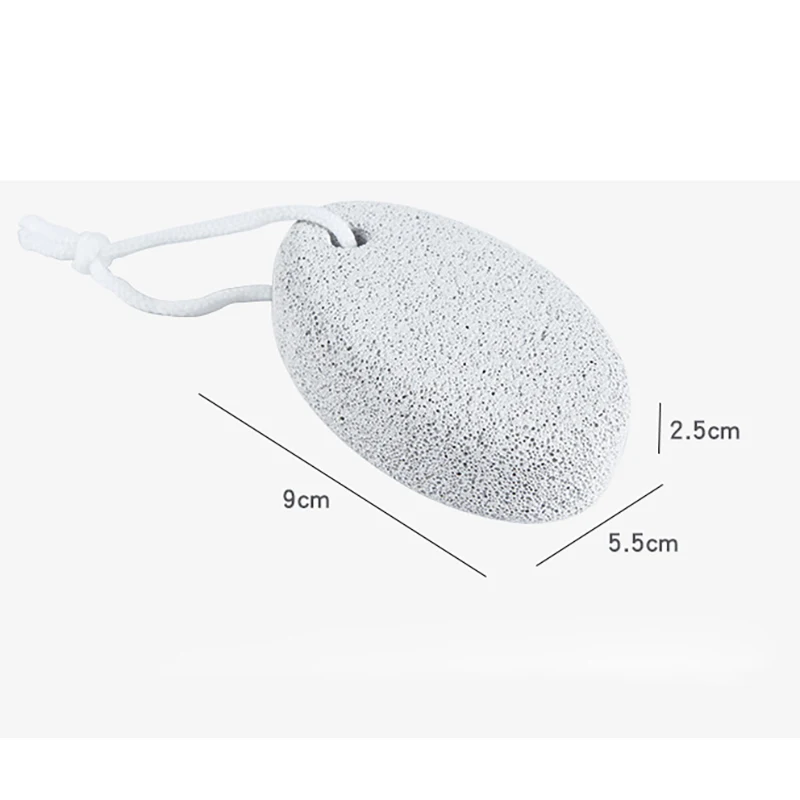 Natural Pumice Stone for Foot Care & Skin Exfoliation