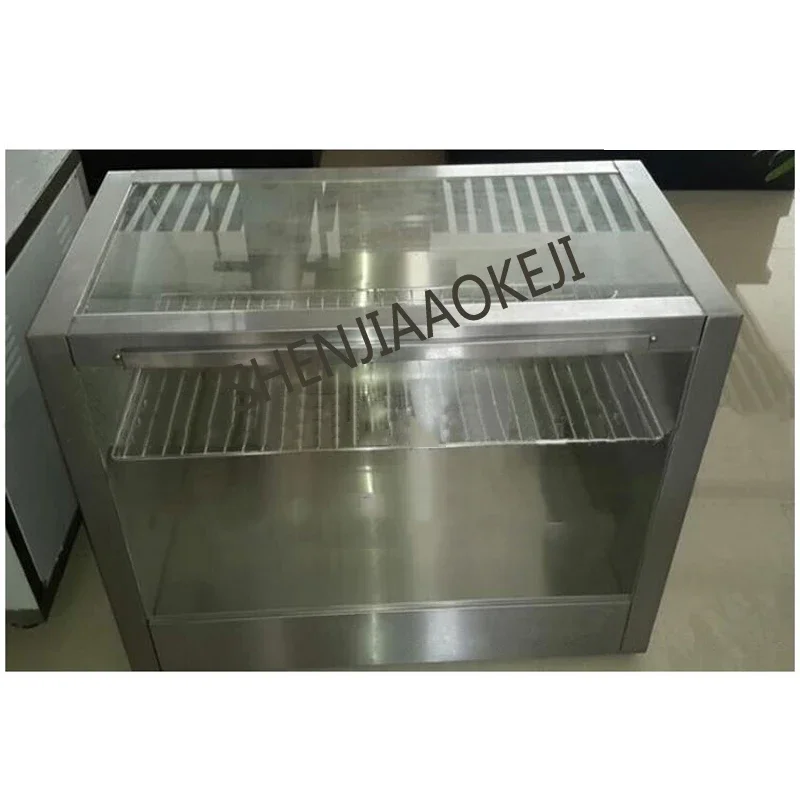 Popcorn HO-828 Warming and Heating Machine Popcorn Warmer Incubator Display Cabinet 220V 2000W