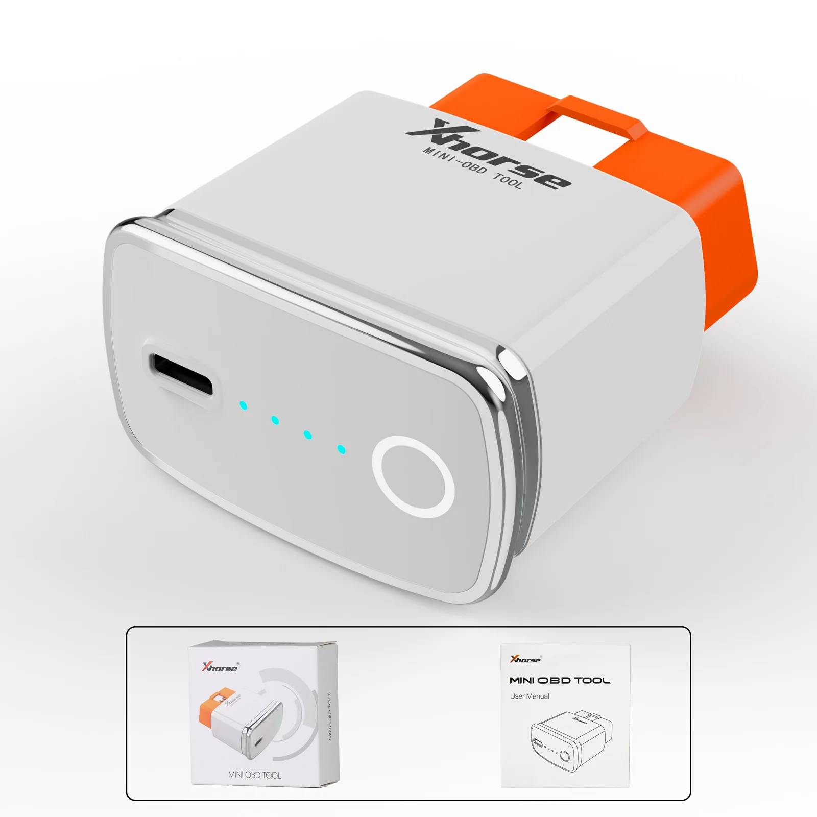 Xhorse MINI OBD Tool For Toyota Smart Key Generating XM38 Key Add Lost XDMOT0GL Car Remote Programming IMMO FT-OBD Test Function