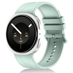 Original Samsung Galaxy Watch Sport Silicone Wristband Strap - Galaxy Watch 8 40mm (Light Green)