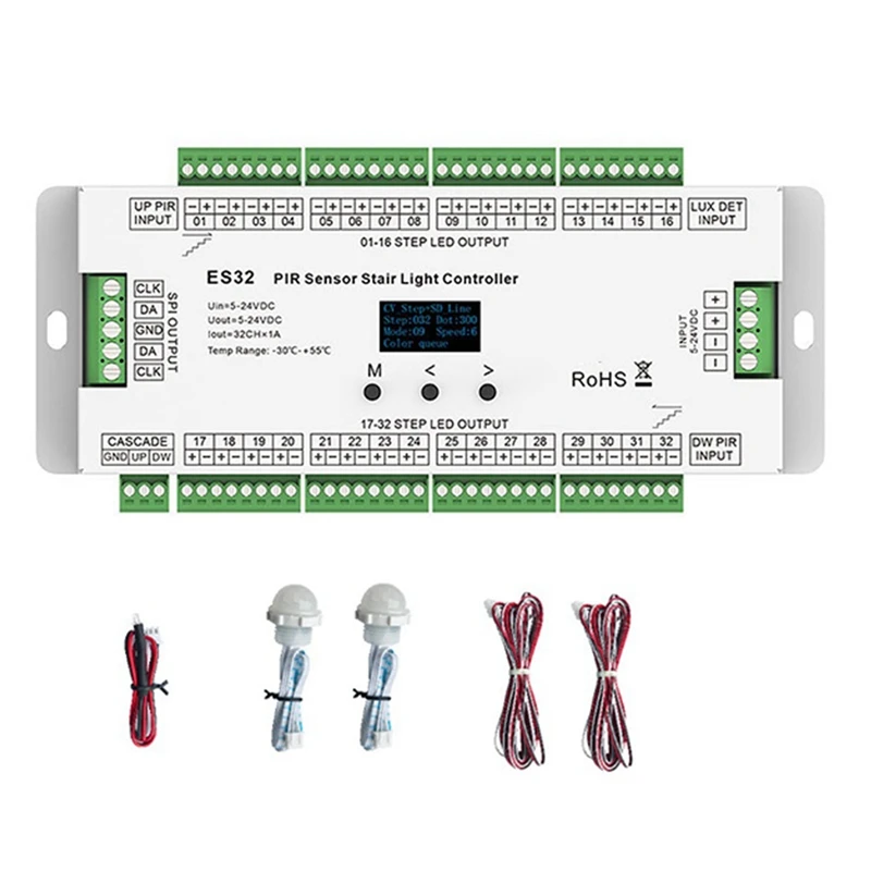 controlador-de-luz-de-escalera-con-sensor-pir-sensor-de-movimiento-humano-interruptor-inductivo-infrarrojo-lampara-de-escalera-de-un-solo-color-es32-jhd-32ch