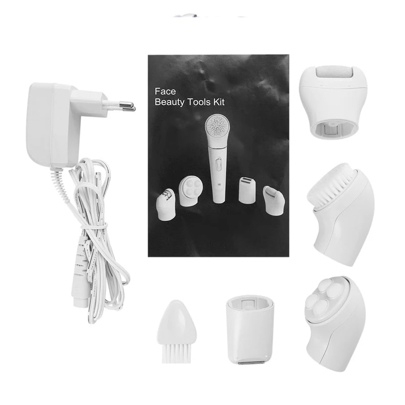 Best Selling 5 in 1 Electric Face Cleaner Sonic Vibration Callus Remover Epilator Beauty Care Facial Massager - AliExpress 66 Best Selling 5 in 1 Electric Face Cleaner Sonic Vibration Callus Remover Epilator Beauty Care Facial Massager - AliExpress 66