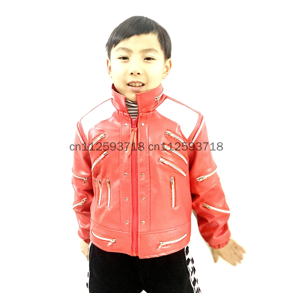 Kids Michael Jackson Beat It Jacket ubicaciondepersonas.cdmx.gob.mx