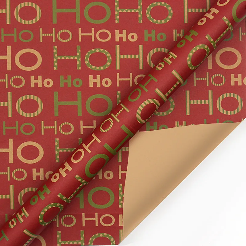 Size Wrapping Paper Premium Gift Wrap Durable Festive Christmas Wrapping  Paper Size Xmas Elements Collection for Diy Crafts Gift - AliExpress