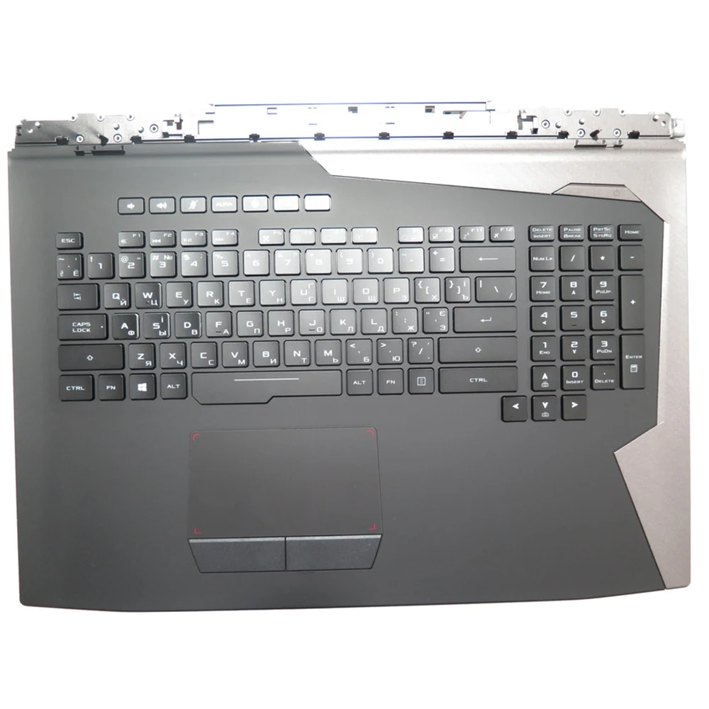 

Подставка для рук для ноутбука и клавиатура RGB RU для ASUS 13NB0EU0M03X11 13NB0EU1P1XX11 13NB0EU0M07X11 13NR01B1AP0201 0KN1-2L2UA211