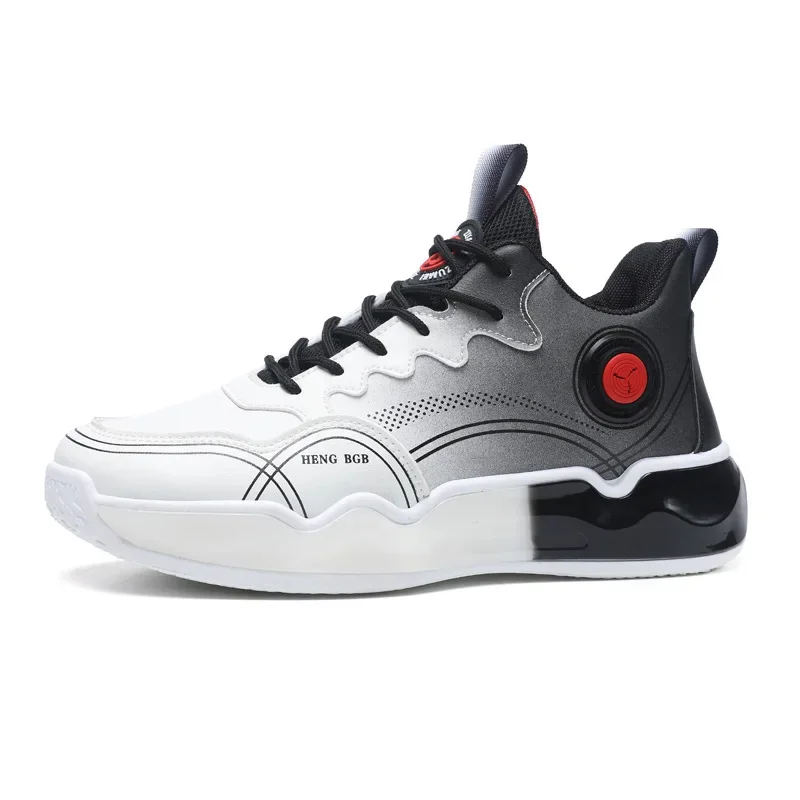 New Men's Vulcanzed Shoes Outdoor Platform Sneakers for Men Wear Resistant Quality Casual Shoes Male Breathable Sport Shoes 6