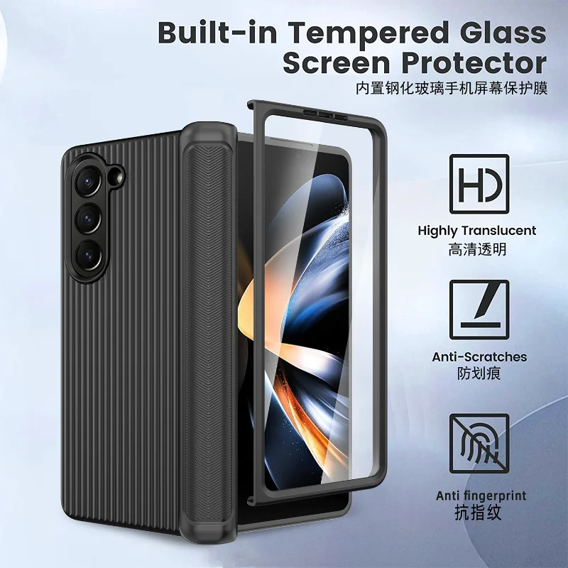 

Чехол с петлями Z Fold 5 4 3 2 для Samsung Galaxy Z Fold 5 4 3 2 Fold4
