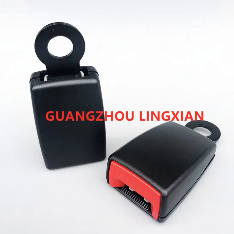Seat Belt Trim Cover Seat belt clip belt lock buckle safety protective case snap shell Land Rover LR3 / LR4 lr009291 lr009305 lr009308