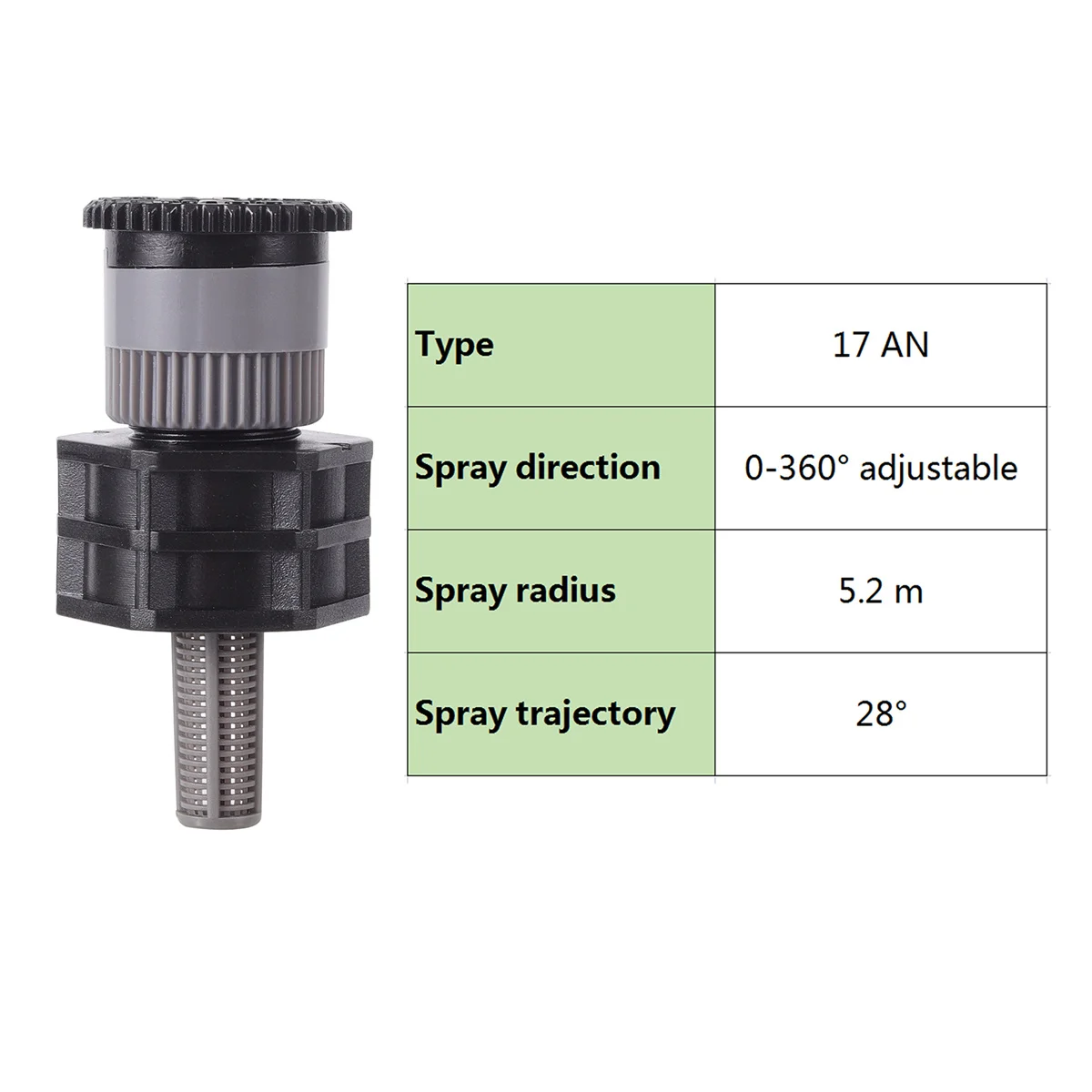 17AN With Connector