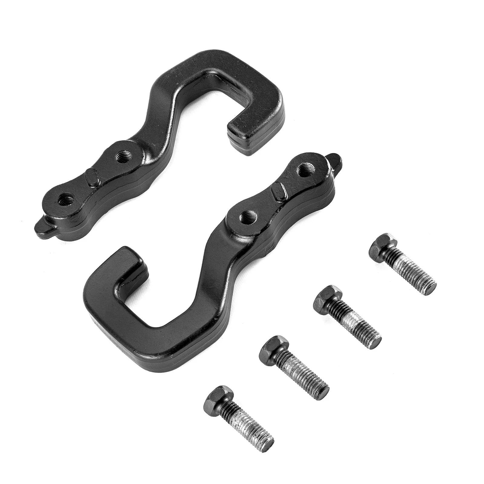 

Fit For 2018+ Jeep Gladiator JT 2pcs Black Heavy Duty Solid Steel Rear Tow Hook