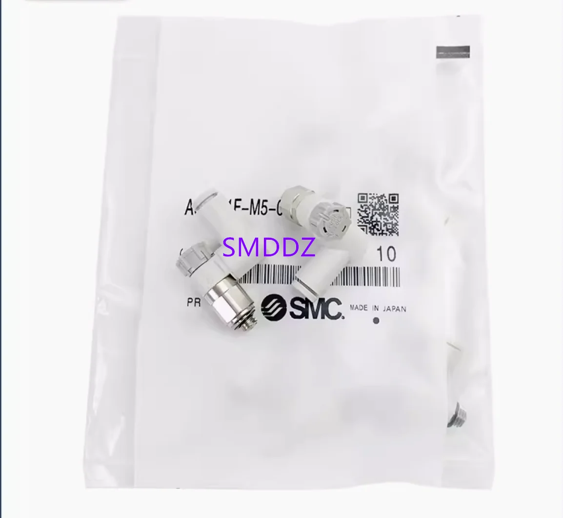 

10pcs SMC speed control valve AS1301F-M5-04A AS1301F-M5-06A AS2301F-01-04SA AS2301F-01-06SA AS2301F-01-08SA