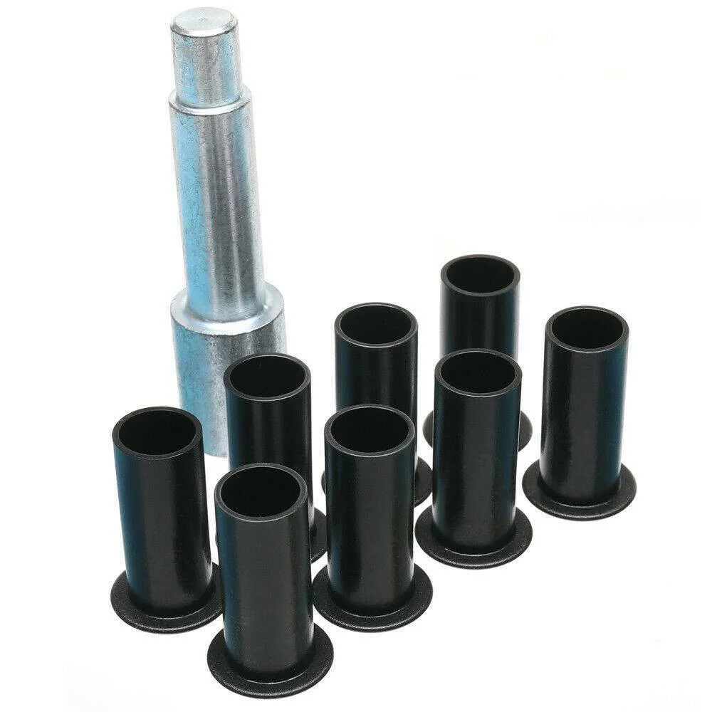 1 Set Door Hinge Pin Liners Bushings Kit Fit for 20072018 Jeep Wrangler JK 20072018 4 Doors