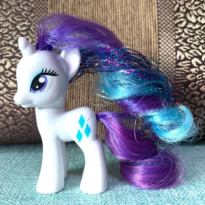 Фото My Little Pony фигурка Сумерки блестящие радуги тире Applejack Звездные мерцающие принцессы Измерение частоты вращения №2