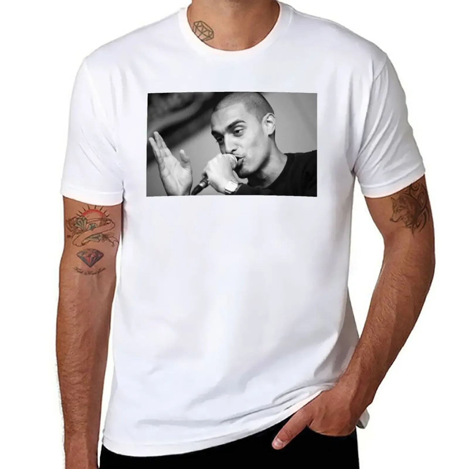

Lowkey (T-Shirt aesthetic clothes hippie clothes boys animal print mens clothing
