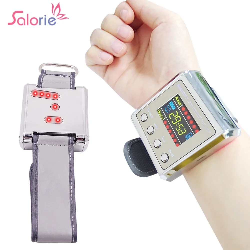 650nm Laser Physiotherapy Wrist Diode Lllt Laser Therapy Diabetic Wrist