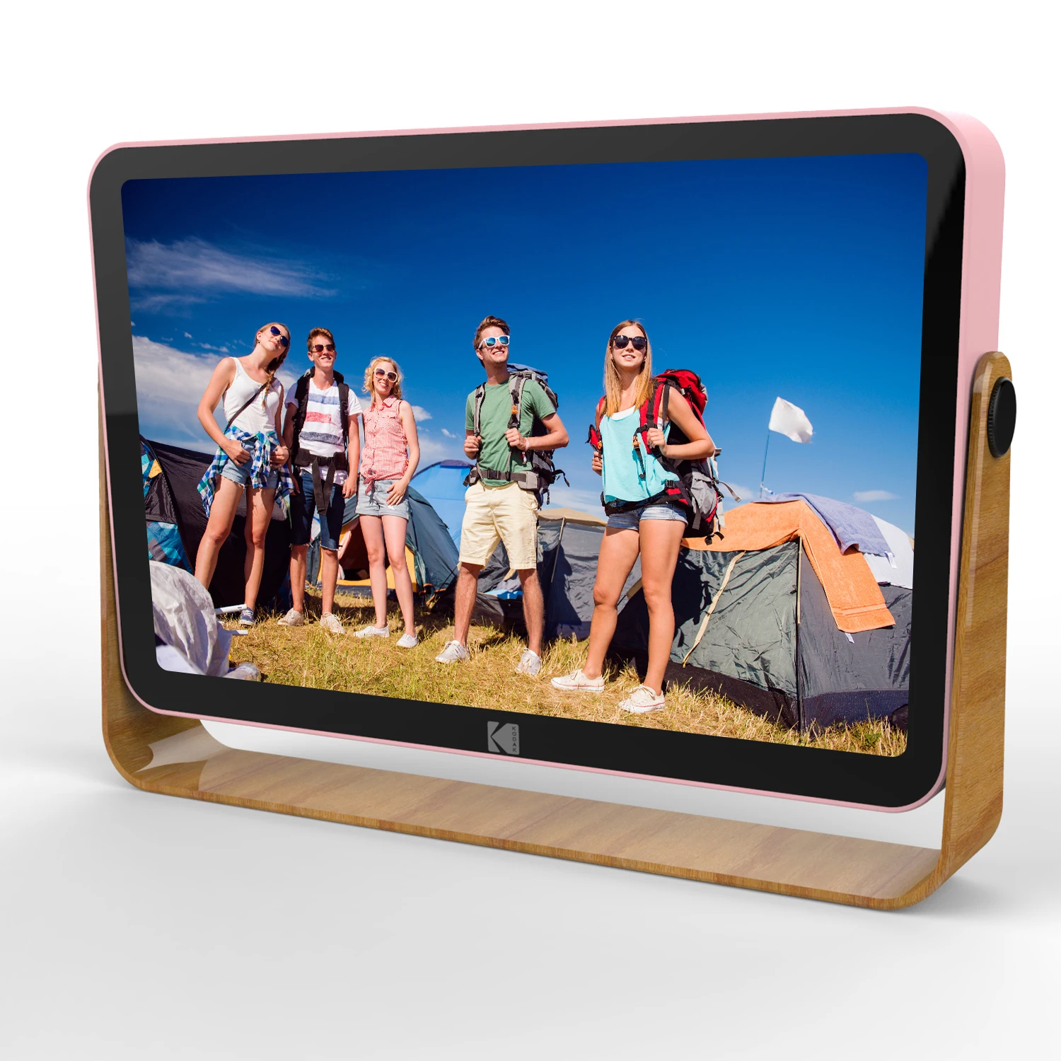 

Автомобильный музыкальный плеер kodak с сенсорной Wi-Fi фоторамкой