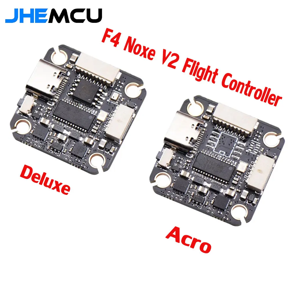 Обновленный Контроллер полета Betaflight F4 Noxe V2 AIO OSD 5 в 8 BEC с барометром и черной
