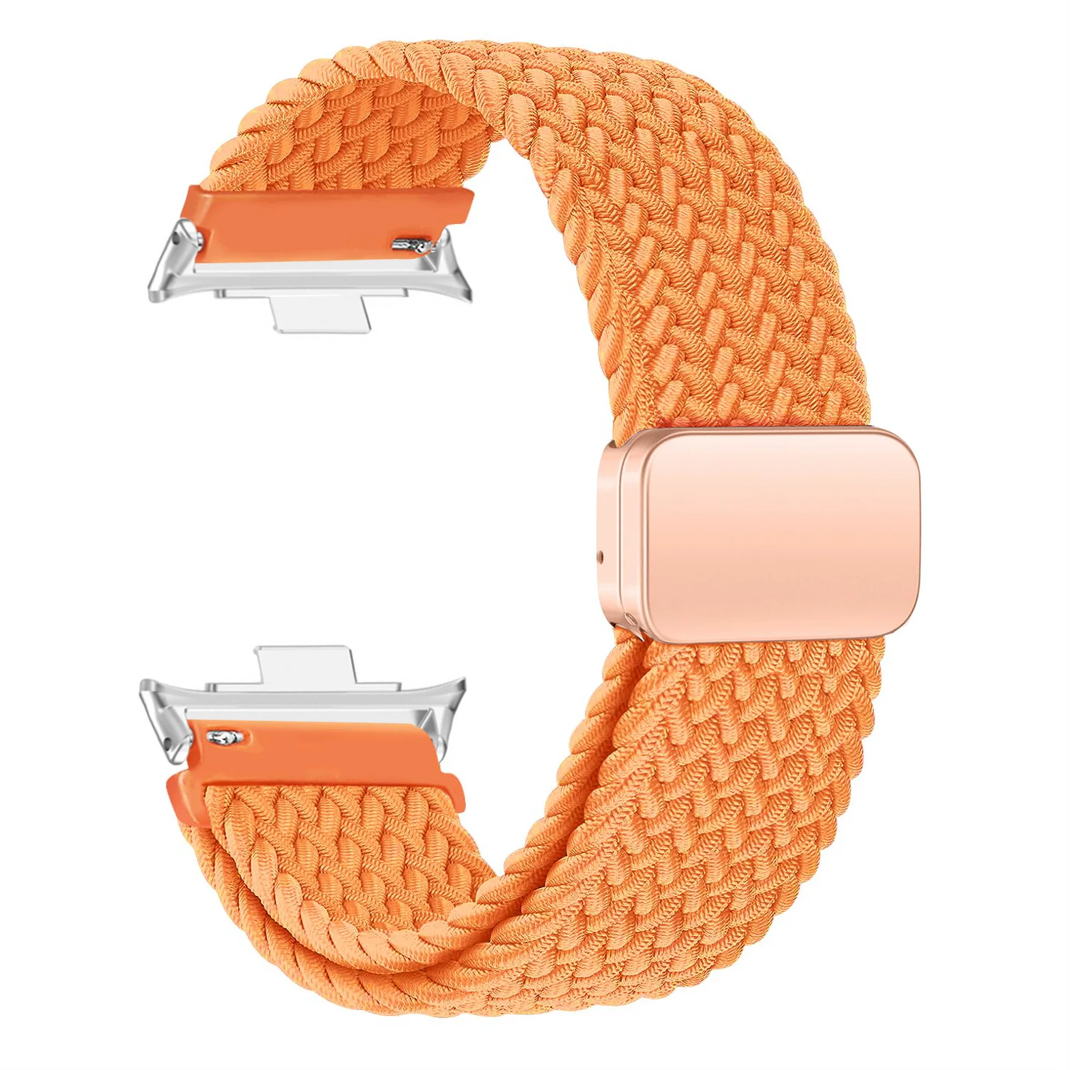 Magnetic Braided Loop Adjustable Sport Nylon Band Bracelet