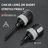 Mini Ratchet Precision Screwdriver Magnetic 13 In 1 Telescopic Labor-Saving Hand Tool Phillips Slotted Dual-purpose Head 2
