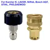 High Pressure Wash Hose Connector Outlet Swivel Adaptor M22 Quick Connect For Karcher Lavor Bosch Nilfisk Stihl Anti Winding 1