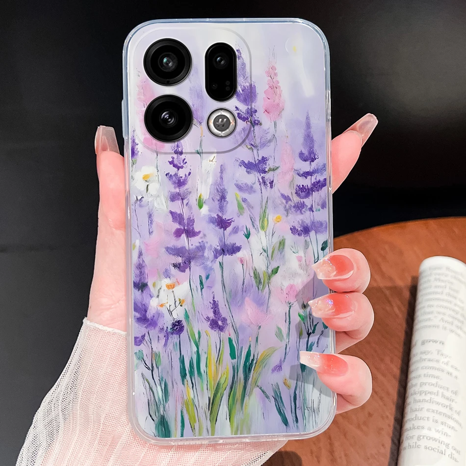 Lovely Fish Pattern Soft TPU Clear Silicone Shockproof Phone Case