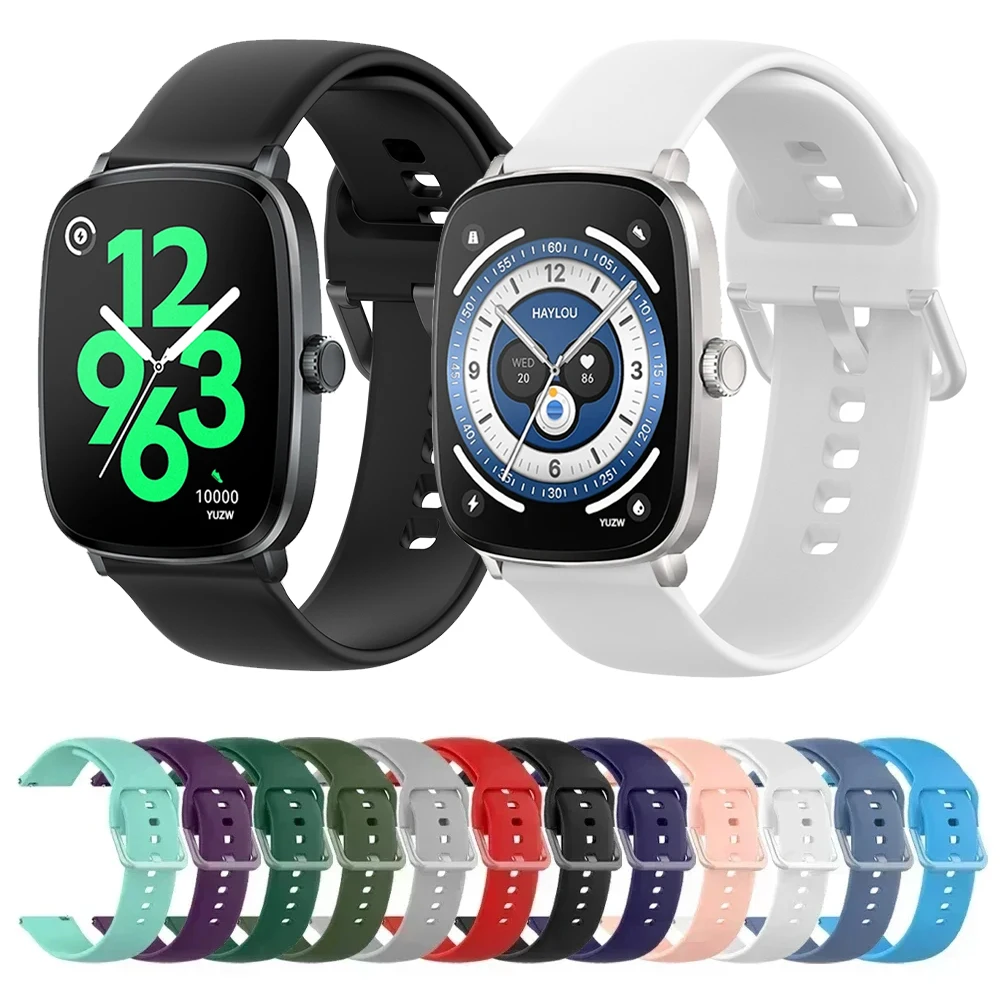 Versatile 20/22mm Watch Strap Replacement Band - Multiple Colors Available