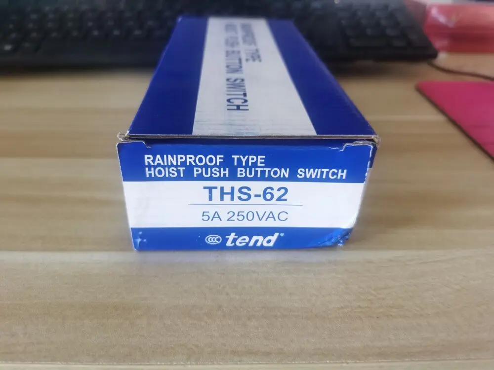 1Pc New Tend Ths-62 Ths62 Switch In Box Spedizione Gratuita * Tt
