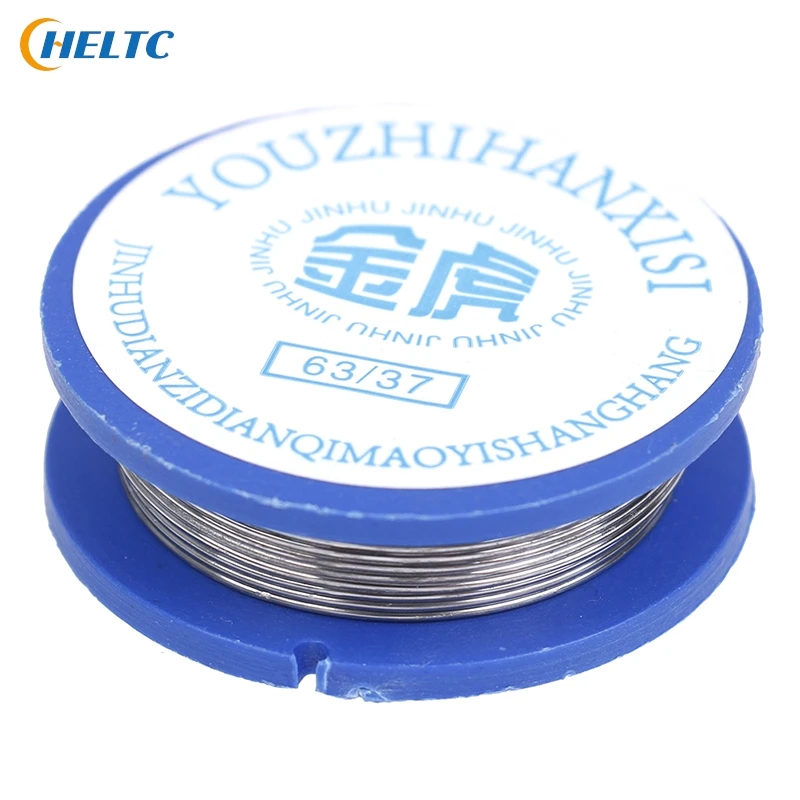 0.8mm Solder Wire Reel Rosin Core Solder Soldering Welding Iron Wire Reel Welding Practice Flux 1PC 361&deg;F/183&deg;C