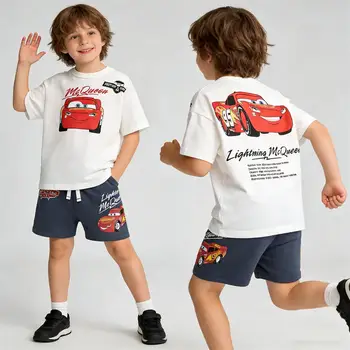Kids Cartoon Outfit Set 1