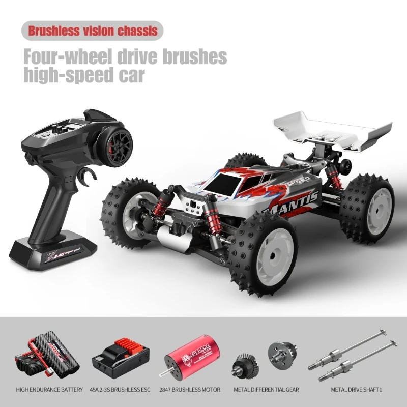 

Remote Controlled Car Toy Brushless Motor Offroad 1:16 Play Vehicle Outdoor Gift H37A