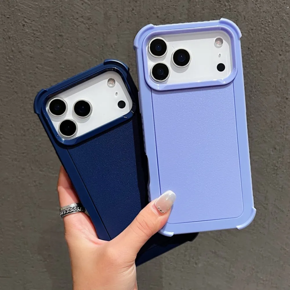 Military-Grade Shockproof Hard Armor Case - Ultimate Defender Cool Cover