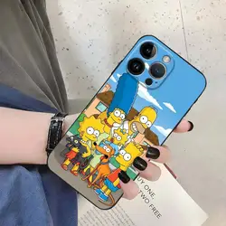 Cool Simpson Soft Back Phone Cover Case - iPhone 12 Mini (Mix01)