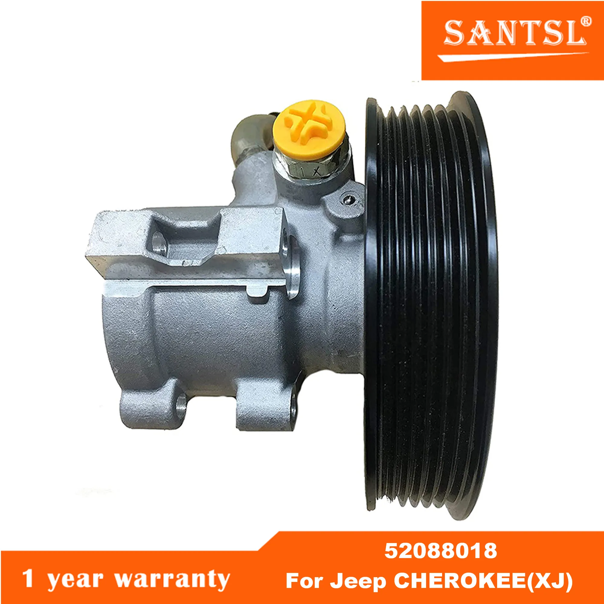 Brand New Power Steering Pump For Jeep CHEROKEE(XJ)2.5TD1984/10