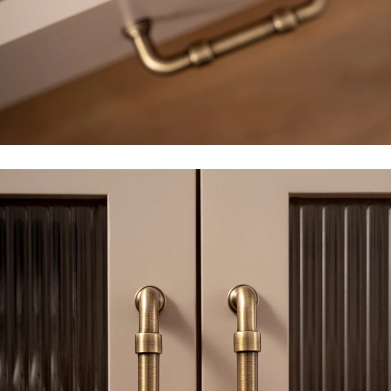 brass cabinet handle for kitchen cupboard