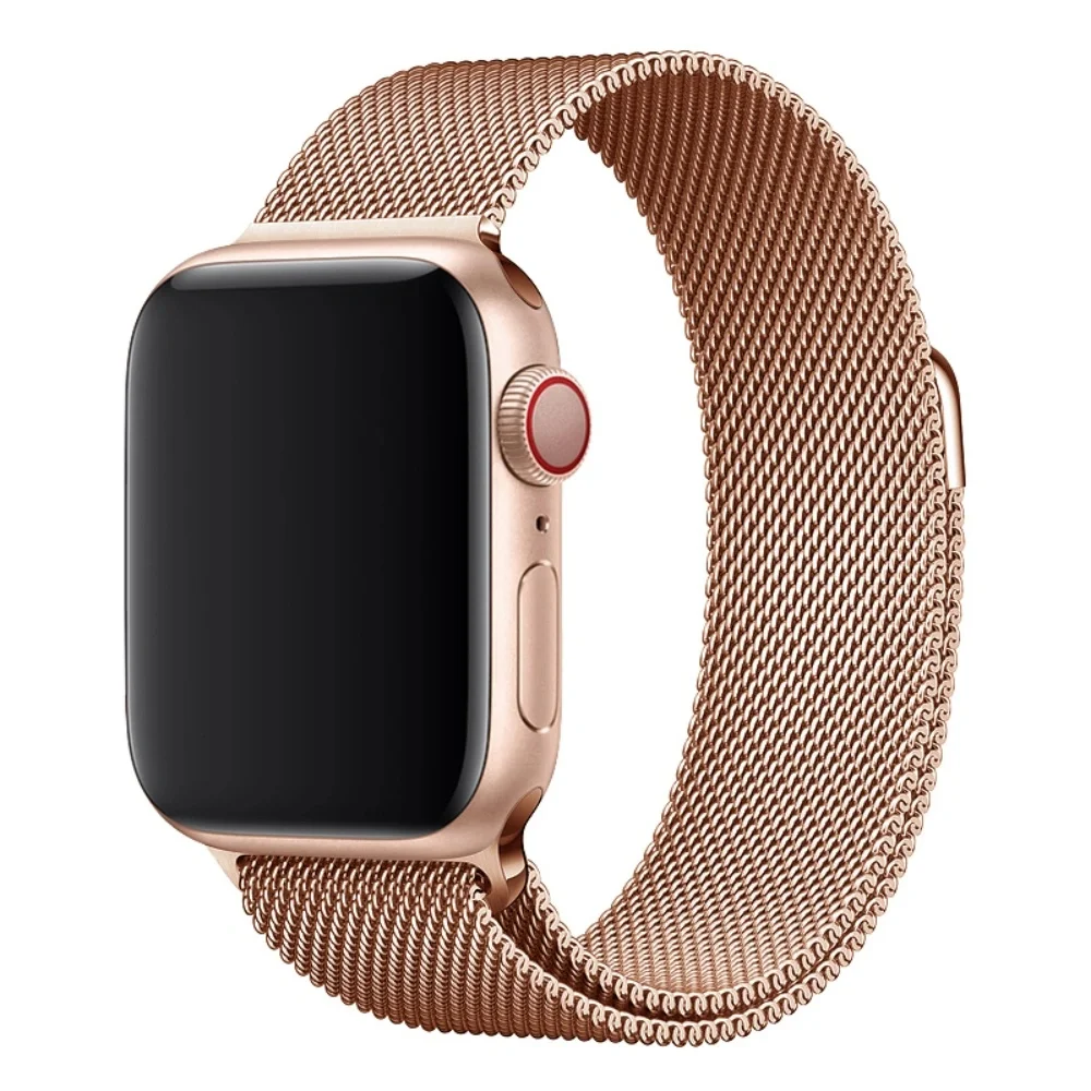 Sleek Milanese Apple Watch Bracelet Strap