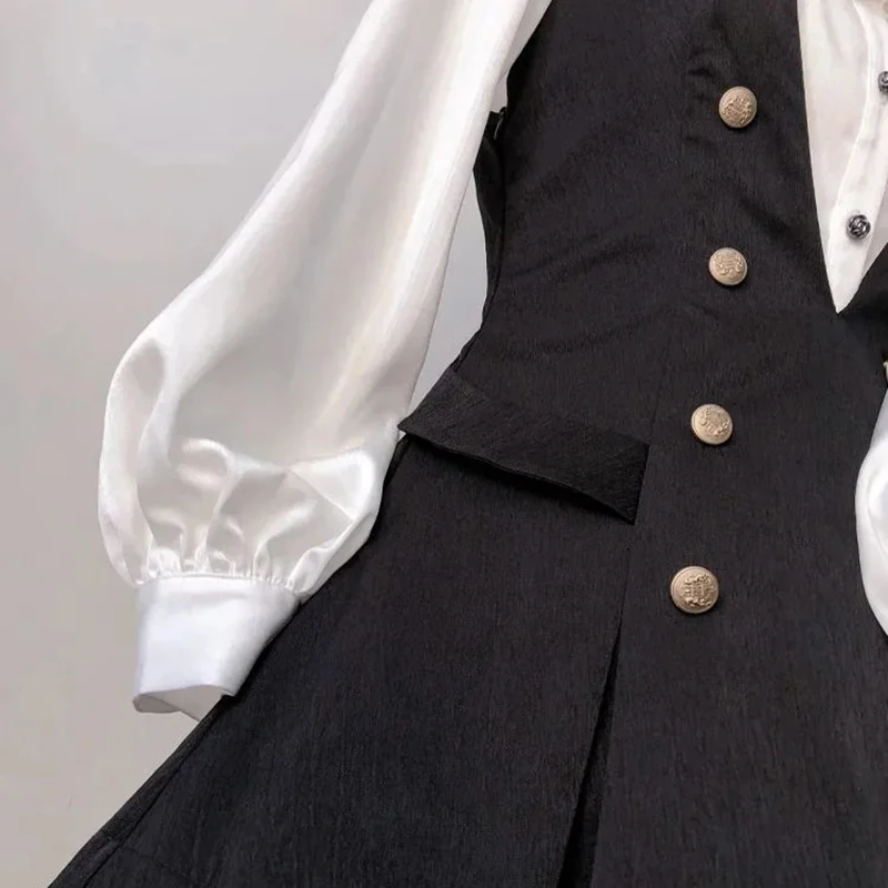 Inu x Boku Secret Service-Inspired Ririchiyo Shirakiin School Uniform Costume for Cosplay Events