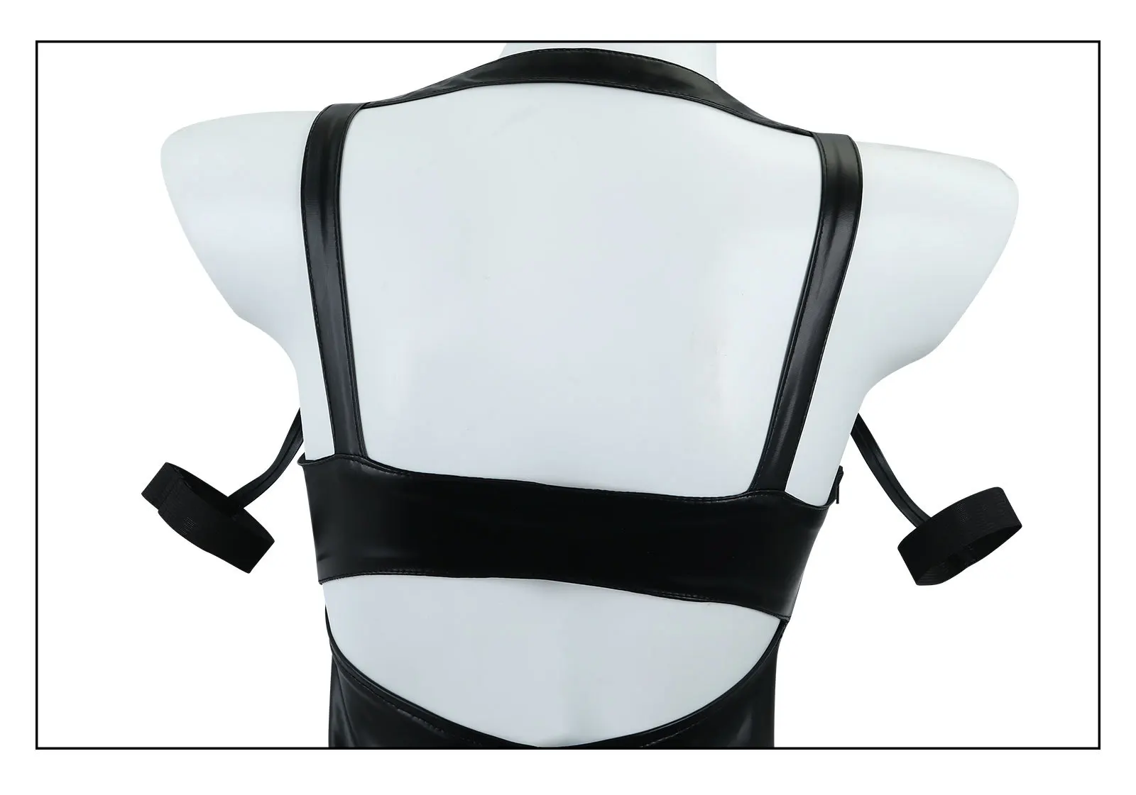 NieR: Automata-Inspired A2 Leather Vest Costume for Women (Unofficial)