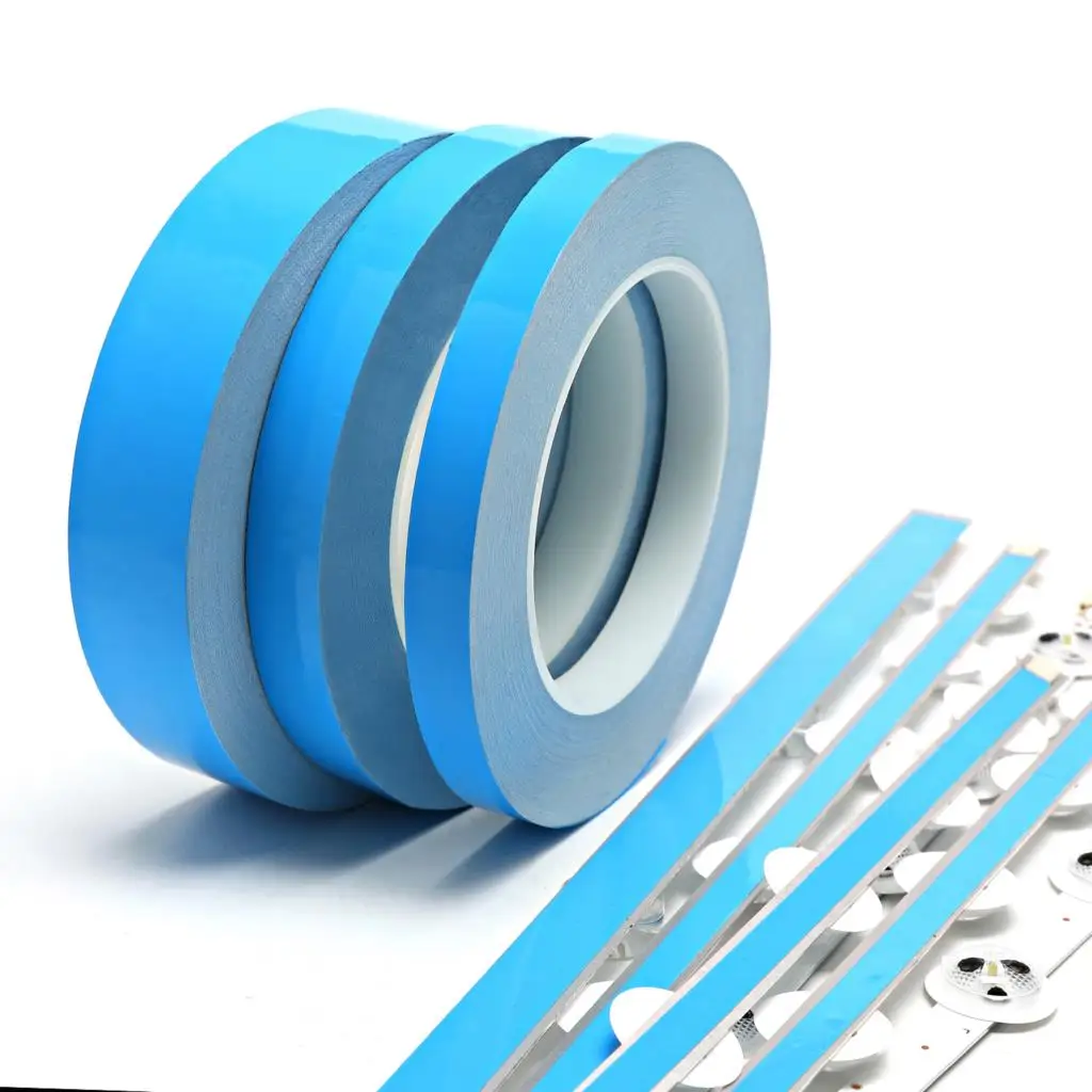 Double Sided Transfer Heat Tape Thermal Conductive Adhesive Tape For PCB/CPU/LED Strip Light Heatsink 5mm/8mm/10mm/12mm/15mm/20m