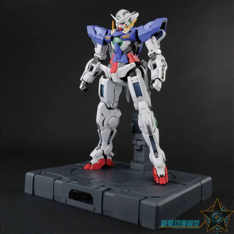 반다이 PG GN-001 건담 엑시아 스타터 액션 완구 피규어 조립 플라스틱 모델 키트, 크리스마스 선물, 애니메이션 주변