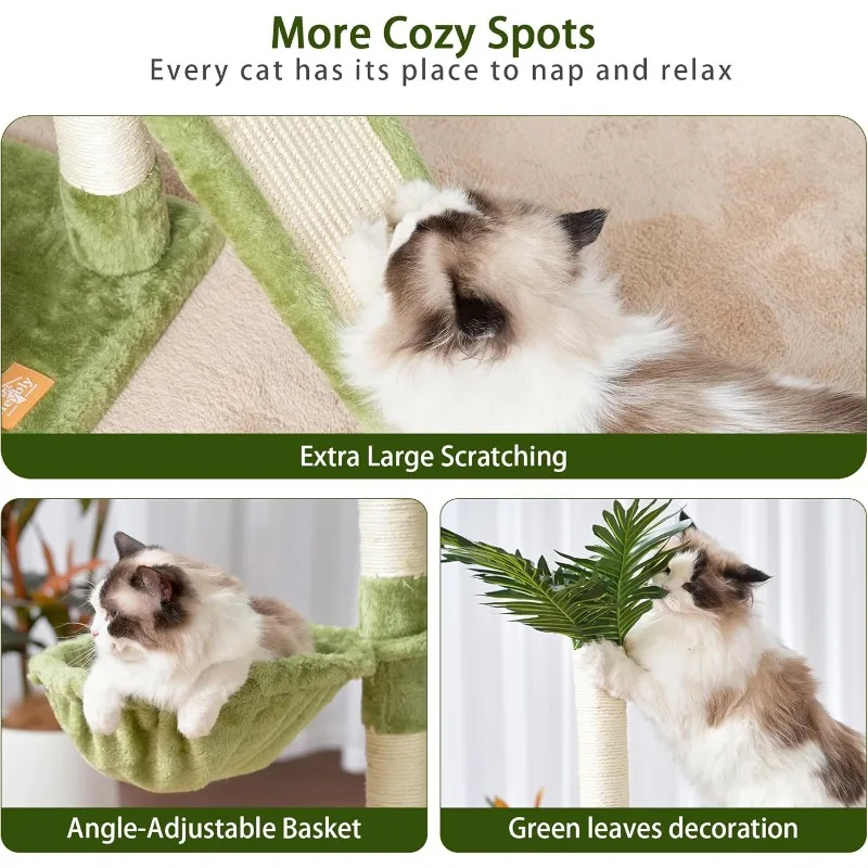 Multi-Level Indoor Cat Tree 2