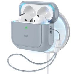 Advanced MagSafe Drop Protection Earphone Cover by ESR - AirPods Pro 3 Case (Gray)