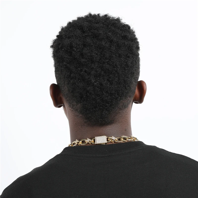 NBA Star Rapper Chain Necklace – Advisory Board Crystals