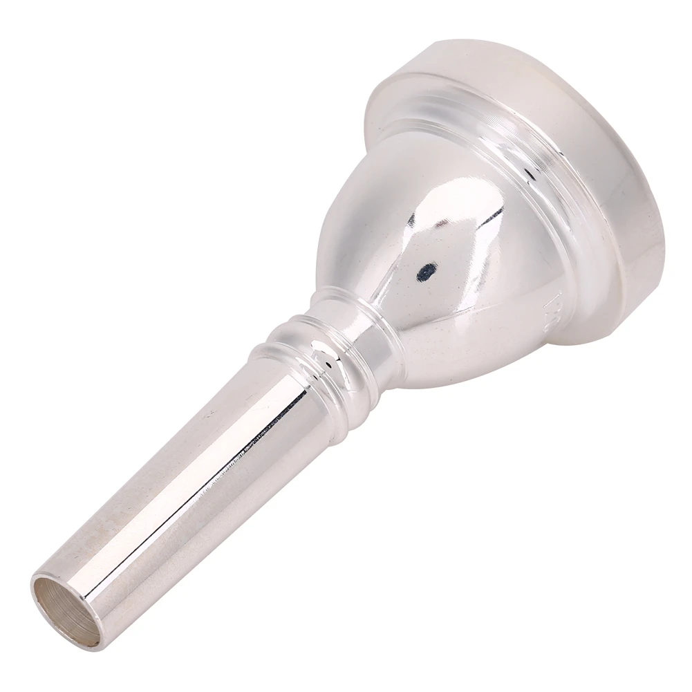 Silver Plating 12C Universal Alto Trombone Mouthpiece Musical Instrument Accessory
