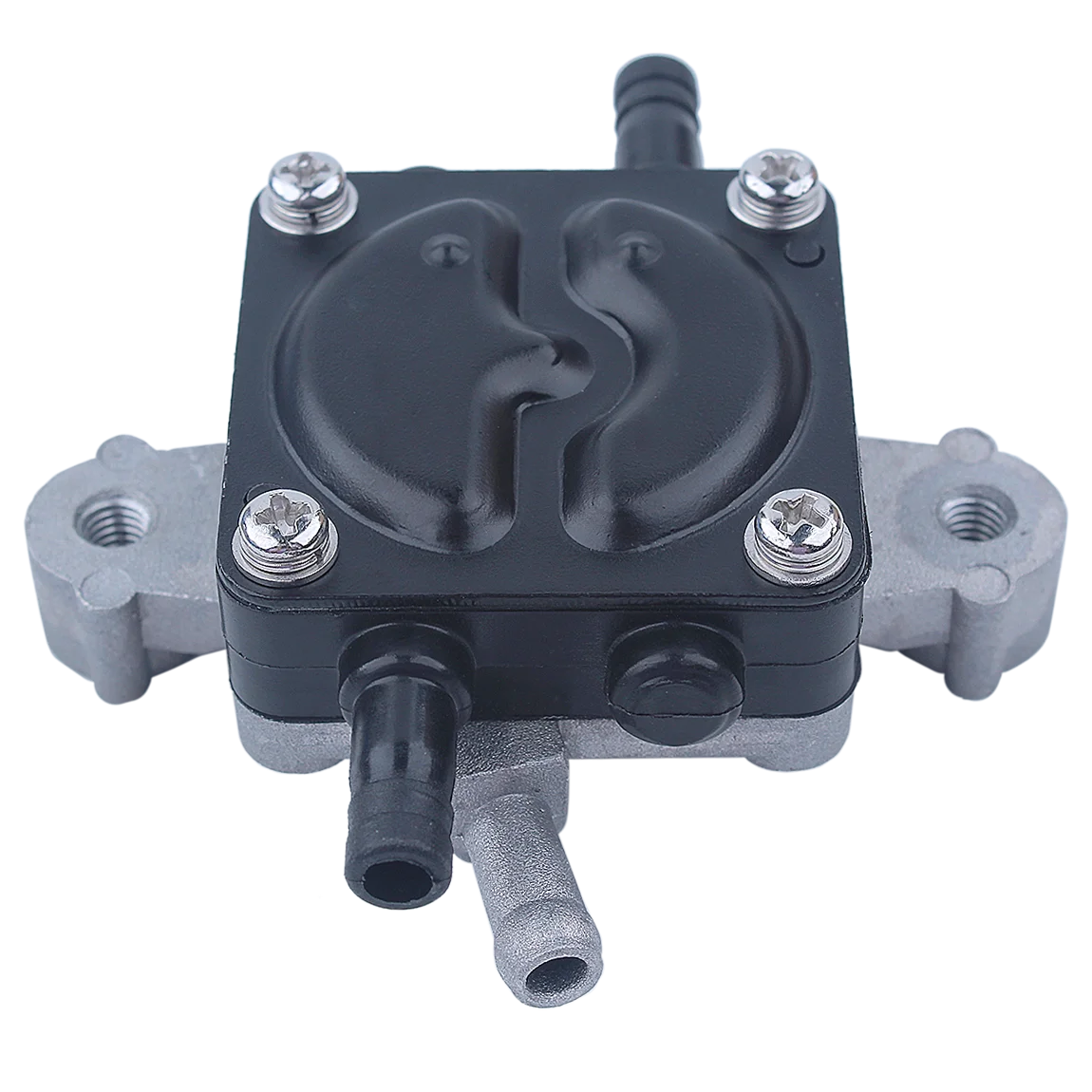 jar　0527 4 oz Clear PET Straight Sided Jars w/ Silver Smooth Lined