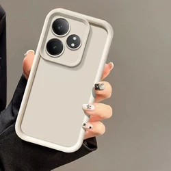 Cover protettivo morbido per telefono con fotocamera e caratteristiche anti-caduta