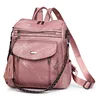 Women Anti-theft Design Backpack Casual Daypack Outdoor Female Women Shoulder Travel Multi-function Bags Women's Schoolbag 6