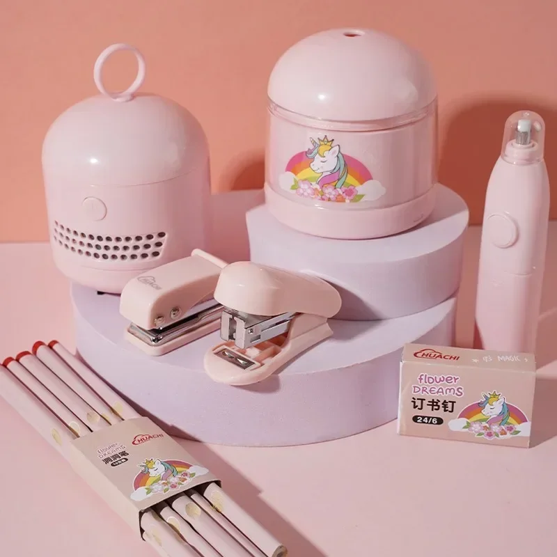 전기 전자 미술 기계 세트 용품, 문구 지우개 키트 클리너, 어린이 연필, 학교 샤프너